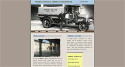 Desktop Screenshot of museocuggiono.it